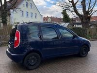 Gebraucht Skoda Roomster 90 PS (66 kW) 2011 Blau Van / Kleinbus