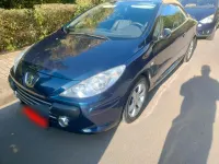 Gebraucht Peugeot 307 CC 140 PS (102 kW) 2008 Blau Cabrio