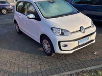Gebraucht VW up! move up! 65 PS (47 kW) 2021 Weiß Kleinwagen