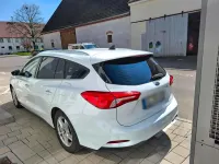 Gebraucht Ford Focus 120 PS (88 kW) 2020 Weiß Kombi