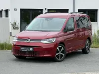 Gebraucht VW Caddy Maxi Life 122 PS (89 kW) 2022 Rot Van / Kleinbus