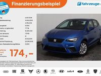 Neu Seat Ibiza Style Plus 95 PS (69 kW) 2026 Blau Limousine
