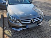 Gebraucht Mercedes C220 170 PS (125 kW) 2017 Grau Kombi