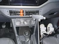 Gebraucht VW Polo Comfortline 2018 Rot Kleinwagen