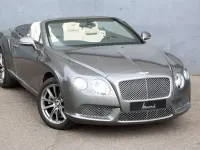 Gebraucht Bentley Continental GT Convertible 507 PS (372 kW) 2014 Grau Cabrio