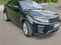 Gebraucht Land Rover Range Rover evoque HSE Dynamic 179 PS (131 kW) 2016 Schwarz Cabrio