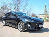 Gebraucht Ford Focus 120 PS (88 kW) 2021 Schwarz Kombi