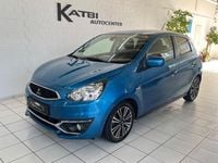 Gebraucht Mitsubishi Space Star 80 PS (58 kW) 2017 Blau Kleinwagen