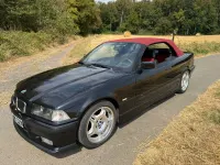Gebraucht BMW 328 Cabriolet Sport Line 193 PS (141 kW) 1999 Schwarz Cabrio