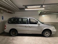 gebraucht Kia Carnival 7 Sitzer TÜV 12/25 Manuell