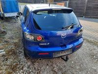 Gebraucht Mazda 3 Active Plus 143 PS (105 kW) 2008 Blau Limousine