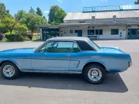 Używany Ford V8 175 KM (128 kW) 1966 Niebieski