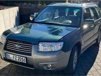 Gebraucht Subaru Forester 159 PS (116 kW) 2006 Grün SUV