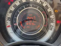 Gebraucht Fiat 500 Lounge 69 PS (50 kW) 2010 Rot Kleinwagen