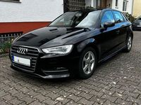 Gebraucht Audi A3 110 PS (80 kW) 2015 Schwarz Limousine