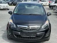 Gebraucht Opel Corsa 101 PS (74 kW) 2012 Schwarz Kleinwagen