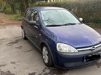 Gebraucht Opel Corsa 75 PS (55 kW) 2003 Blau Kleinwagen