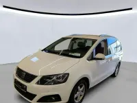 Gebraucht Seat Alhambra XCELLENCE 150 PS (110 kW) 2020 Weiß Van / Kleinbus