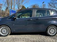 Gebraucht Ford B-MAX Titanium 105 PS (77 kW) 2013 Midnight skygrau metallic Van / Kleinbus