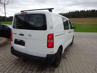 Gebraucht Opel Vivaro Edition 150 PS (110 kW) 2021 Jade weiss/arktis weiss Van / Kleinbus