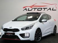 Gebraucht Kia Ceed GT GT 204 PS (150 kW) 2013 Weiß Coupé