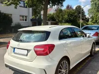 Gebraucht Mercedes A180 AMG 122 PS (89 kW) 2014 Weiß Kleinwagen