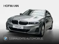 Gebraucht BMW 318 Comfort Edition 156 PS (114 kW) 2023 Skyscraper grau metallic Kombi