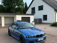 Gebraucht BMW 320 Cabriolet Basis 170 PS (125 kW) 2002 Blau Cabrio