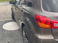 Gebraucht Mitsubishi ASX 150 PS (110 kW) 2010 Grün SUV