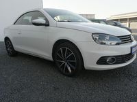 Gebraucht VW Eos Basis 122 PS (89 kW) 2011 Weiß Cabrio