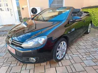 Gebraucht VW Golf 160 PS (117 kW) 2011 Schwarz Cabrio