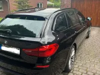 Gebraucht BMW 520 Sport Line 190 PS (139 kW) 2018 Schwarz Kombi