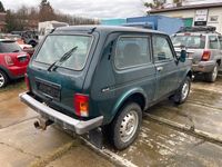 Gebraucht Lada niva 82 PS (60 kW) 2007 Blau SUV