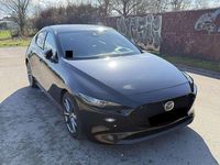 Gebraucht Mazda 3 Selection 122 PS (89 kW) 2020 Schwarz Limousine