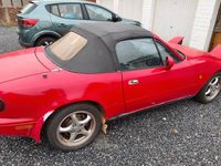Gebraucht Mazda MX5 131 PS (96 kW) 1994 Rot Cabrio
