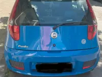 Gebraucht Fiat Punto 2004 Blau Kleinwagen