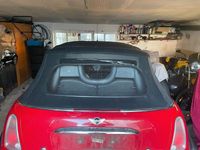 Gebraucht Mini One Cabriolet 90 PS (66 kW) 2005 Rot Cabrio