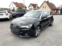 Używany Audi A1 Ambition 122 KM (89 kW) 2010 Czarny Hatchback