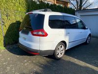 Gebraucht Ford Galaxy Titanium 200 PS (147 kW) 2012 Weiß Van / Kleinbus