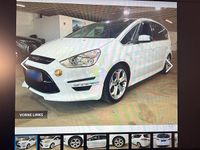 Gebraucht Ford S-MAX S 203 PS (149 kW) 2011 Weiß Van / Kleinbus