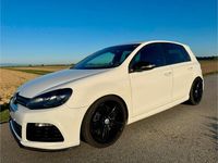 Gebraucht VW Golf VI R 271 PS (199 kW) 2011 Weiß Kleinwagen