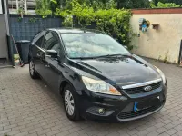 Gebraucht Ford Focus 80 PS (58 kW) 2008 Schwarz Limousine