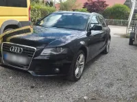 Brugt Audi A4 S-Line 190 HK (139 kW) 2009 Sort Stationcar