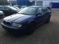Gebraucht Skoda Octavia 90 PS (66 kW) 1998 Blau Limousine
