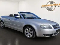 Gebraucht Audi S4 Cabriolet Sport 344 PS (253 kW) 2004 Silber Cabrio