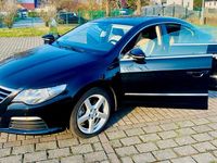 Gebraucht VW Passat 140 PS (102 kW) 2009 Beige Coupé