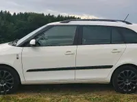 Gebraucht Skoda Fabia 86 PS (63 kW) 2013 Weiß Kombi