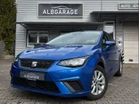 Gebraucht Seat Ibiza Style 95 PS (69 kW) 2022 Blau Kleinwagen