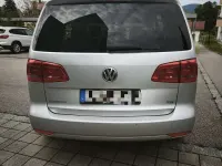 Gebraucht VW Touran Comfortline 105 PS (77 kW) 2011 Grau Van / Kleinbus