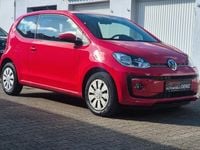 Gebraucht VW up! 60 PS (44 kW) 2020 Rot Kleinwagen
